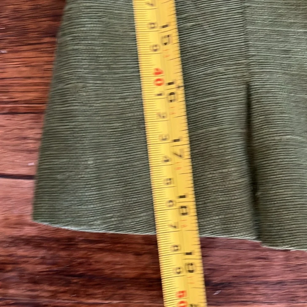 Vintage Christian Dior 2 Olive Green Blazer